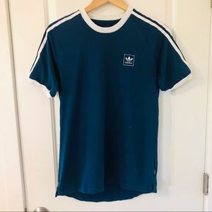 Men’s Size M Blue Adidas T-shirt